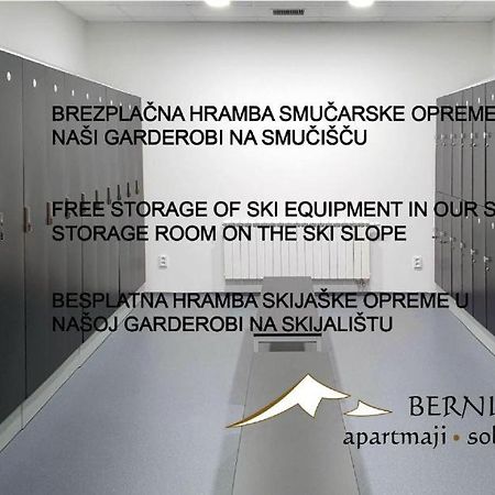Apartment Bernik II ครานสกา โกรา ภายนอก รูปภาพ