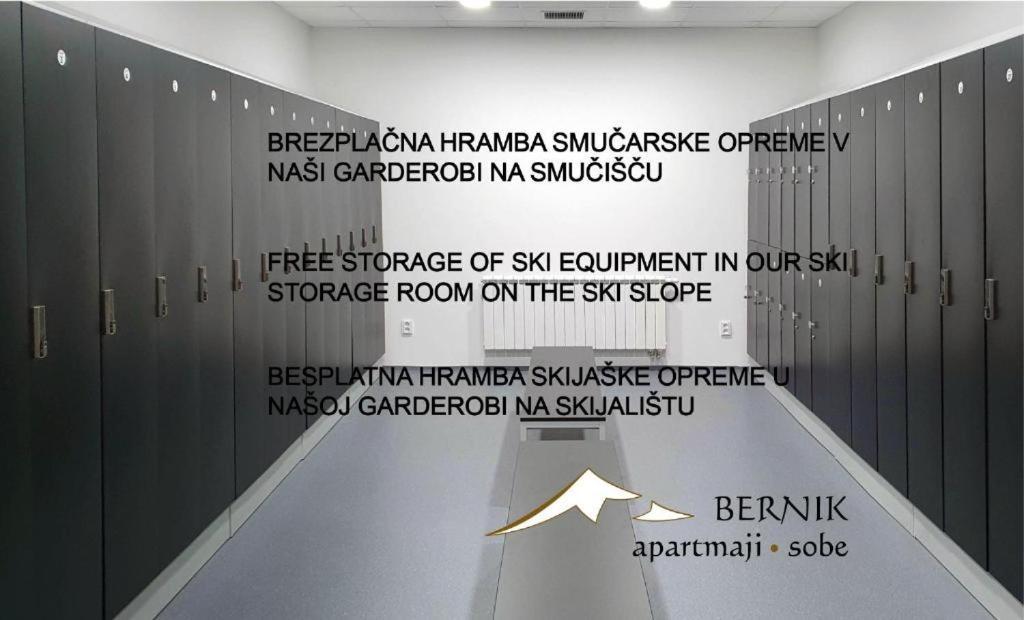 Apartment Bernik II ครานสกา โกรา ภายนอก รูปภาพ