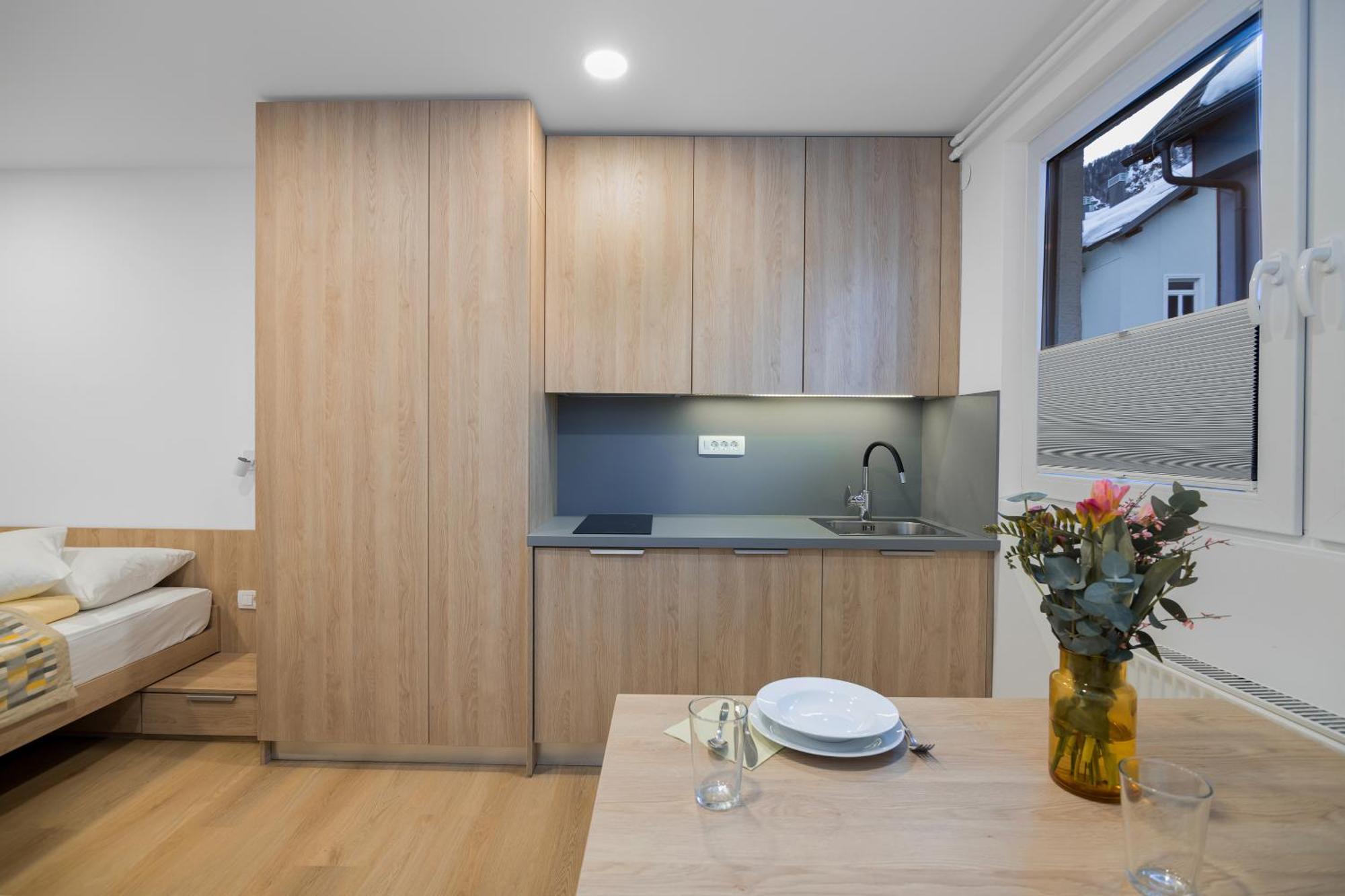 Apartment Bernik II ครานสกา โกรา ภายนอก รูปภาพ